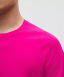 Metal Vent Tech Short-Sleeve Shirt Pink Flare/Pink Flare - Unmatched Kicks-LULULEMON