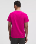 Metal Vent Tech Short-Sleeve Shirt Pink Flare/Pink Flare - Unmatched Kicks-LULULEMON