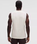 Metal Vent Tech Sleeveless Shirt Updated Fit Light Ivory - Unmatched Kicks-LULULEMON