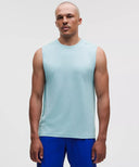 Metal Vent Tech Sleeveless Shirt Updated Fit Seafoam - Unmatched Kicks-LULULEMON