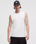 Metal Vent Tech Sleeveless Shirt Updated Fit White - Unmatched Kicks-LULULEMON