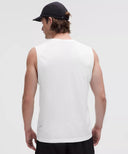Metal Vent Tech Sleeveless Shirt Updated Fit White - Unmatched Kicks-LULULEMON