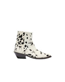 Michael Zip Boot Cowhide - Flat White Black - Unmatched Kicks - REPRESENT