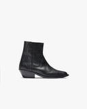Michael Zip Boot Leather - Black - Unmatched Kicks - REPRESENT