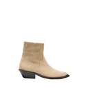 Michael Zip Boot Suede - Brown - Unmatched Kicks - REPRESENT
