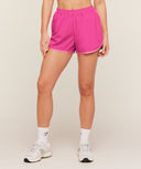 Micro Logo Shorts regular Super - Set Pink - Unmatched Kicks - GYMSHARK