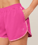 Micro Logo Shorts regular Super - Set Pink - Unmatched Kicks - GYMSHARK