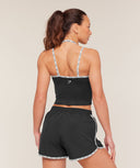 Micro Logo Tank Black - Unmatched Kicks - GYMSHARK