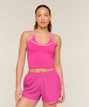 Micro Logo Tank Super - Set Pink - Unmatched Kicks - GYMSHARK