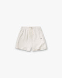 Micro Owners Club Mesh Shorts - Cream Marl - Unmatched Kicks - REPRESENT