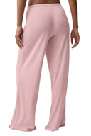 Mid - Rise Dreamlight Straight Pant - Vintage Pink - Unmatched Kicks - ALO