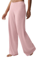 Mid - Rise Dreamlight Straight Pant - Vintage Pink - Unmatched Kicks - ALO