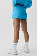 Mid-Rise Go Time Short Azure Blue - Unmatched Kicks-ALO