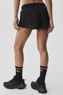 Mid-Rise Go Time Short Black - Unmatched Kicks-ALO