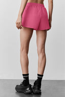 Mid-Rise Go Time Short Paradise Pink - Unmatched Kicks-ALO