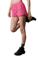 Mid-Rise Go Time Short Paradise Pink - Unmatched Kicks-ALO