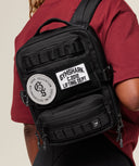 Mini Tactical Backpack Black - Unmatched Kicks - Gymshark Accessories