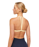 Minimal Sports Bra 2.0 light support Butter Yellow - Unmatched Kicks-GYMSHARK