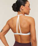Minimal Sports Bra 2.0 light support White - Unmatched Kicks-GYMSHARK