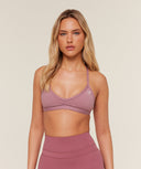 Minimal Sports Bra - Calm Pink - Unmatched Kicks - GYMSHARK