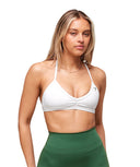 Minimal Sports Bra light support White - Unmatched Kicks - GYMSHARK