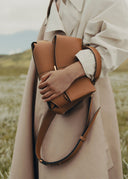 Mokki - Camel Grainé - Unmatched Kicks - Handbags
