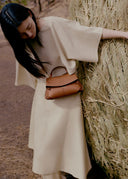 Mokki Mini - Camel Grainé - Unmatched Kicks - Handbags
