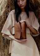 Mokki Mini - Camel Grainé - Unmatched Kicks - Handbags