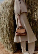 Mokki Mini - Camel Grainé - Unmatched Kicks - Handbags