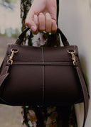 Mokki Mini - Ébène Grainé - Unmatched Kicks - Handbags