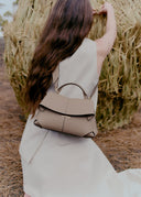 Mokki Mini - Taupe Grainé - Unmatched Kicks - Handbags