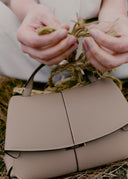 Mokki Mini - Taupe Grainé - Unmatched Kicks - Handbags