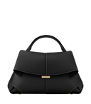 Mokki - Noir Coutures Ecrues Grainé - Unmatched Kicks - Handbags