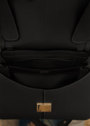 Mokki - Noir Coutures Ecrues Grainé - Unmatched Kicks - Handbags