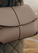 Mokki - Taupe Grainé - Unmatched Kicks - Handbags