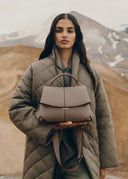 Mokki - Taupe Grainé - Unmatched Kicks - Handbags