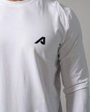 Momentum LS - White - Unmatched Kicks - Alphalete
