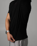 Momentum Tee - Black - Unmatched Kicks - Alphalete