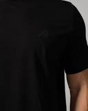 Momentum Tee - Black - Unmatched Kicks - Alphalete