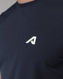 Momentum Tee - Core Navy - Unmatched Kicks - Alphalete
