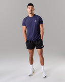 Momentum Tee - Core Navy - Unmatched Kicks - Alphalete