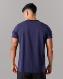 Momentum Tee - Core Navy - Unmatched Kicks - Alphalete