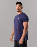 Momentum Tee - Core Navy - Unmatched Kicks - Alphalete