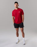 Momentum Tee - Maroon - Unmatched Kicks - Alphalete