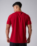 Momentum Tee - Maroon - Unmatched Kicks - Alphalete