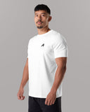 Momentum Tee - White - Unmatched Kicks - Alphalete