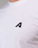 Momentum Tee - White - Unmatched Kicks - Alphalete