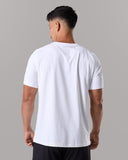 Momentum Tee - White - Unmatched Kicks - Alphalete