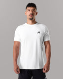 Momentum Tee - White - Unmatched Kicks - Alphalete