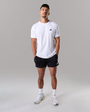 Momentum Tee - White - Unmatched Kicks - Alphalete